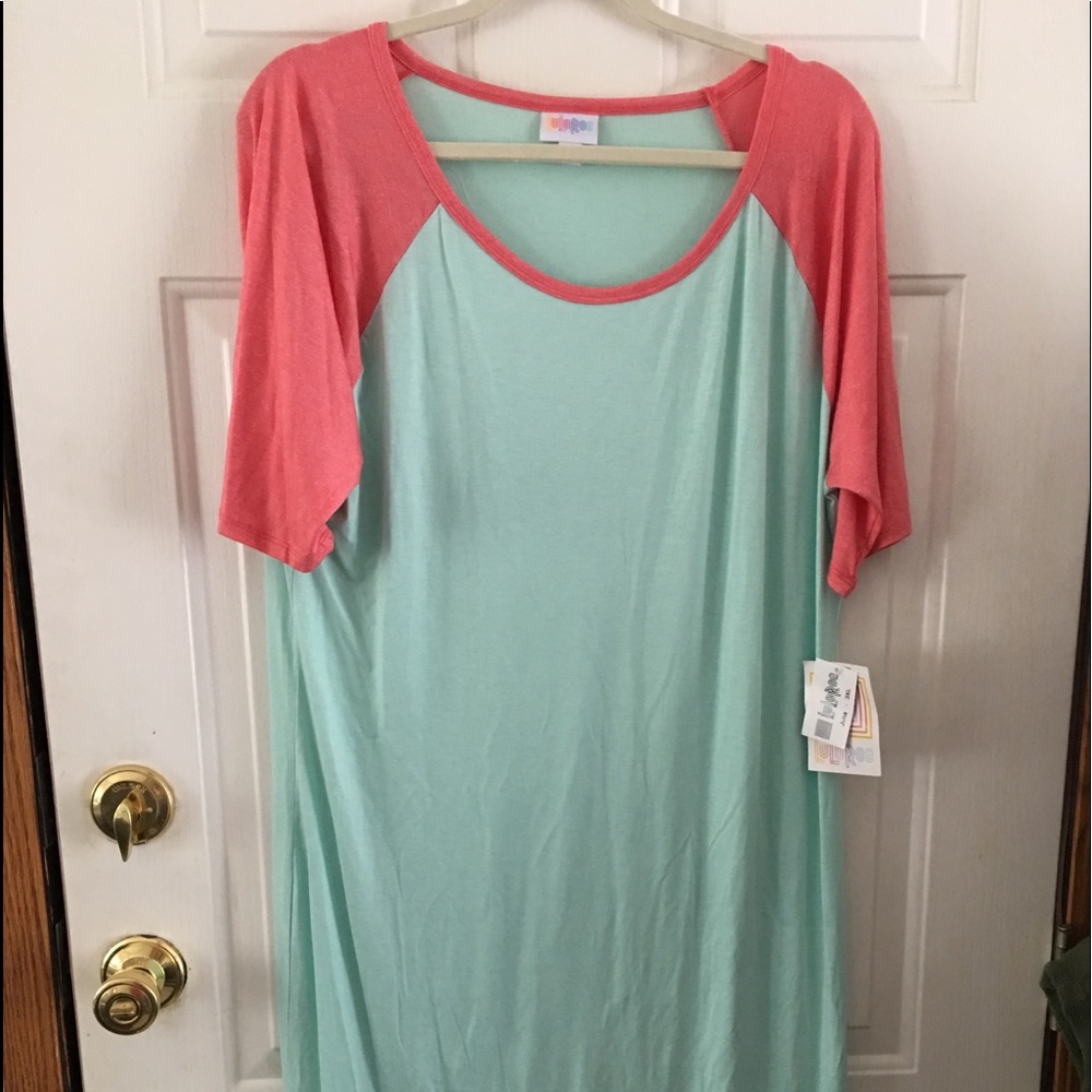 LuLaRoe Julia dress NWT sz 3XL